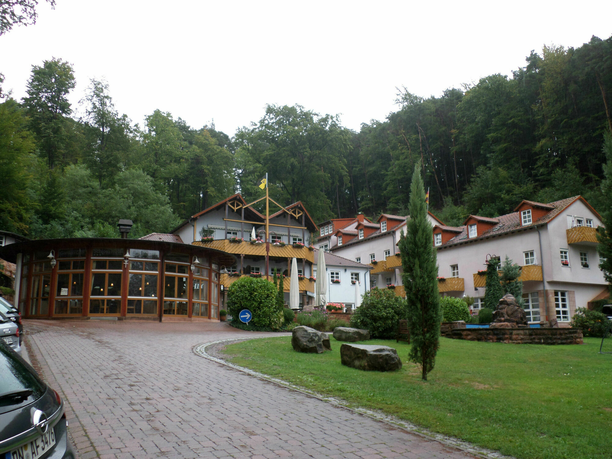 Schlosshotel Landstuhl Exterior foto