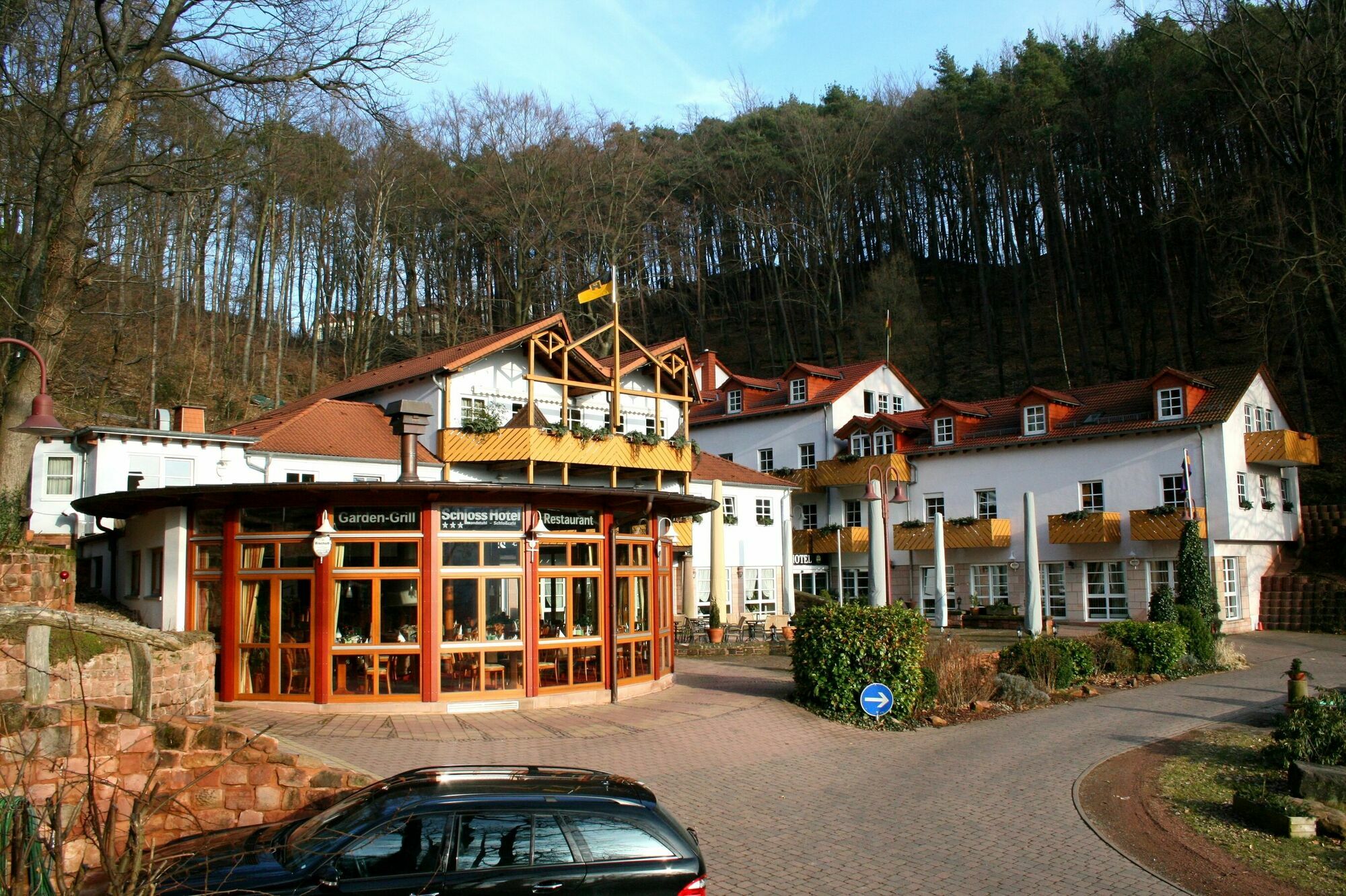 Schlosshotel Landstuhl Exterior foto